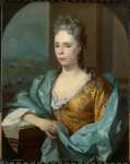 Verkolje Nicolaas - Elisabeth van Riebeeck  Дочь Abraham van Riebeeck жена Gerard van Oosten
