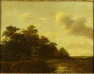 Vermeer van Haarlem Jan I - Пейзаж с фермой