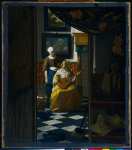 Vermeer Johannes - Любовное письмо