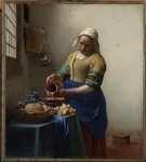 Vermeer Johannes - Молочница