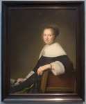 Verspronck Johannes Cornelisz - Maria van Strijp  Жена Eduard Wallis