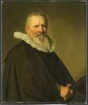 Verspronck Johannes Cornelisz - Pieter Jacobsz Schout  Мэр Харлема