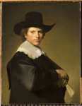 Verspronck Johannes Cornelisz - Портрет мужчины