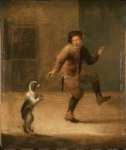 Verwilt Francois - Человек танцует с собакой х