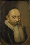 Voort Cornelis van der (копия) - Портрет Jacobus Rolandus