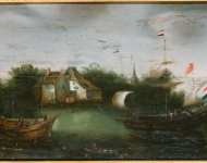 Vroom Hendrik Cornelisz - Парусные суда на внутренних водных путях