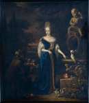 Weenix Jan - Портрет Maria Cornelisz жены Silvester van Tongeren