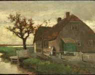 Weissenbruch Johan Hendrik - Крестьянский дом у канала