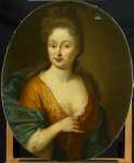 Werff Pieter van der (приписывается) - Портрет женщины возможно Elisabeth Hollaer жены Theodorus Rijswijk