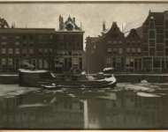 Witsen Willem - Канал Oude Schans в Амстердаме