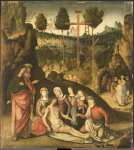 Zaganelli di Bosio Bernardino - Оплакивание Христа