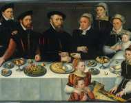 Zeeuw Cornelis de - Pierre de Moucheron  Купец из Мидделбурга и Антверпена его жена Isabeau de Gerbier их восемнадцать детей