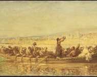 Ziem Felix Francois Georges Philibert - Мавританские гребцы в Константинополе