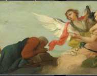 Zugno Francesco - Авраам и три ангела