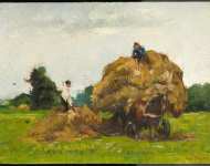 Zwart Willem de - Воз с сеном