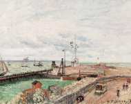 The Pier and the Semaphore of Havre