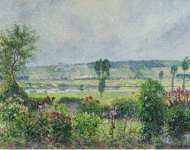 The Valley of the Siene near Damps the Garden of Octave Mirbeau