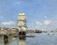 Венеция судна возле пристани