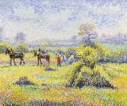 Reaping at Champigny-Orne