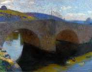 Мост в Labastide-du-Vert