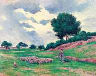 Mereville Flock of Lambs