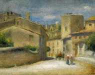Улица Villeneuve-Les-Avignon
