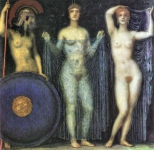Три Богини Афина, Гера и Афродита