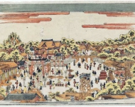 Фукагава Хатиман в Эдое