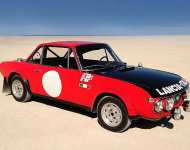 Lancia Fulvia HF1600 Group 4 Works Rally Car 1971