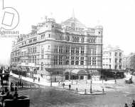 Queen Victoria Street London c.1891