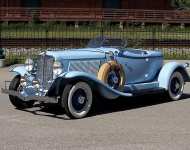 Auburn Eight Boattail Speedster 1931