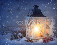 Новогодний светильник