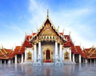 Тайланд, Бангкок, Мраморный дворец