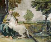 The Maiden and Unicorn