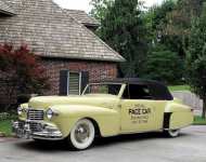 Lincoln Continental Indy Pace Car 1946