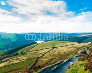 Англия. Дербишир. Панорама