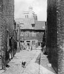 Slum in Victorian London