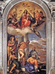 Мадонна во главе со святым Себастьяном и другими святыми