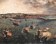 Морской бой в гавани Неаполя