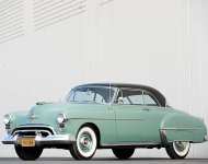 Oldsmobile 88 Deluxe Holiday Coupe 1950