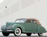 Lincoln Zephyr Convertible Sedan 1938