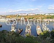 Крым, порт в Севастополе