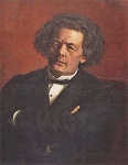 Портрет композитора А.Г.Рубинштейна
