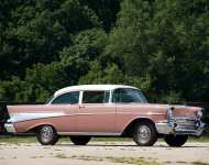 Chevrolet Bel Air 2-door Sedan 1957