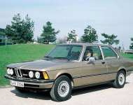 BMW 320 Coupe (E21) 1975–77