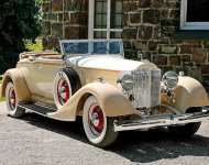 Packard Eight Coupe Roadster (1101) 1934