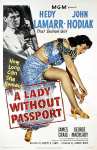 Poster - A Lady Without Passport