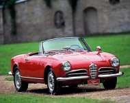 Alfa Romeo Giulietta Spider 1955–62 дизайн Pininfarina