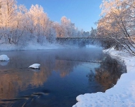 Река Истра, Россия