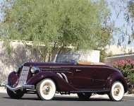 Auburn 852 SC Convertible Coupe 1936